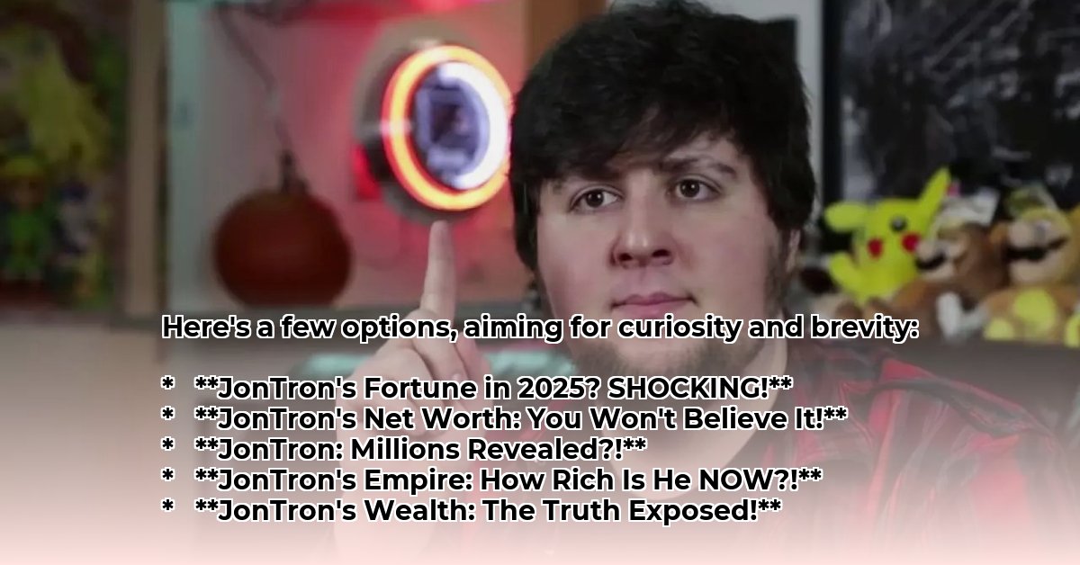 jontron-net-worth